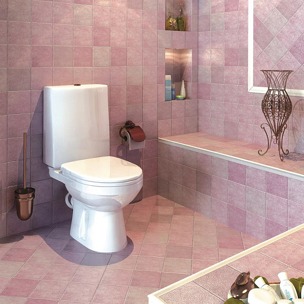 Унитаз-компакт Оскольская керамика Леда Премиум, с микролифтом