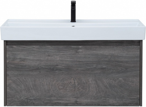 Тумба под раковину Aquanet Nova Lite 100 дуб рошелье (1 ящик) 00242579