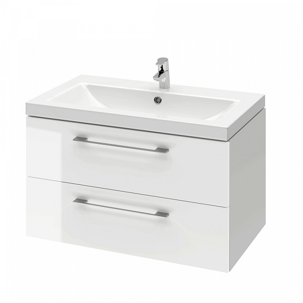 Тумба под раковину Cersanit Lara 70 см  SB-SZ-LARA-CO70/Wh