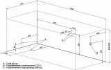 Акриловая ванна Aquanet Grenada 180x80 (с каркасом) 00205395
