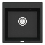 Мойка кухонная Point Арбель 51 PN3001B, черный