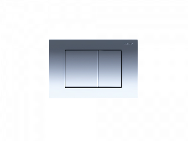 Панель смыва Aquatek Хром глянец KDI-0000010 (001B)