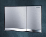 Клавиша смыва Geberit Sigma 60 115.640.GH.1 хром матовый, хром глянец