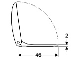 Крышка-сиденье Geberit (Keramag) Citterio 500.540.01.1 с микролифтом