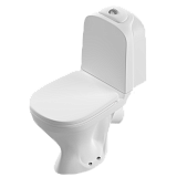 Унитаз напольный Sanita Luxe Classic DM CSCSLCC01040611