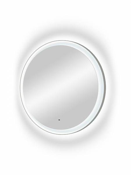 Зеркало Континент "Planet white Led" D 1000 с бесконтактным сенсором