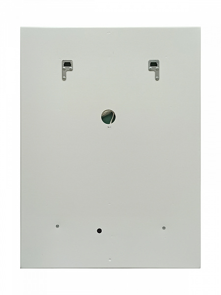 Зеркало Континент "Verte Led" 600х800 с часами, датчиком движения