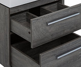 Мебель для ванной Aquanet Nova 60 дуб рошелье (2 ящика) 00246281