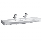 Раковина Laufen Palace 8.1470.6.000.104.1 с полотенцедержателем 150 см