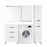 Тумба напольная Style Line Жасмин 60 под раковину Космос/Даллас Люкс PLUS