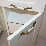 Шкаф-пенал Акватон Леон 31x190 1A187903LBPS0