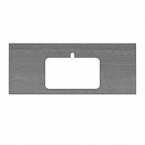 Столешница для раковины Kerama Marazzi Plaza 120 см PL2.DD500600R\120
