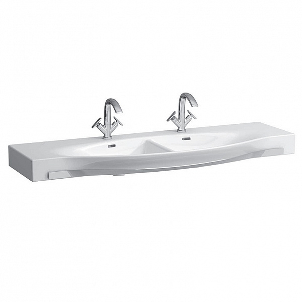 Раковина Laufen Palace 8.1470.6.000.104.1 с полотенцедержателем 150 см