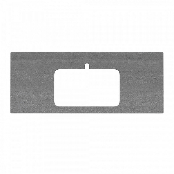 Столешница для раковины Kerama Marazzi Plaza 120 см PL2.DD500600R\120