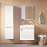 Тумба подвесная с ящиком, белая, 60 см, Esper, IDDIS, ESP60W0i95. Подходит ум. 4506000i28