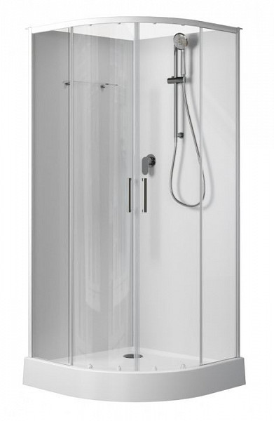 Душевая кабина Aquanet Passion EVO R white 90x90 набор 1 00267252