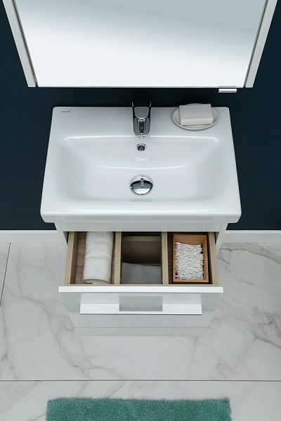 Мебель для ванной Aquanet Августа 50 (Moduo Slim) белый 00254067