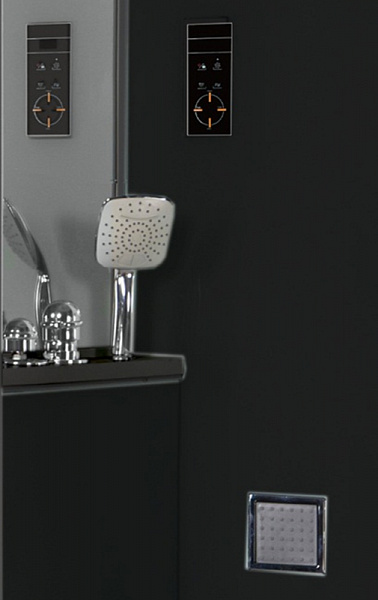 Душевая кабина Grossman GR244 100x100 черная