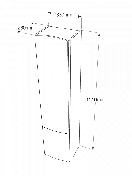 Пенал VIGO Cosmo 35 см П19-350(Cosmo)