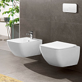 Унитаз подвесной Villeroy & Boch Venticello 4611 R001
