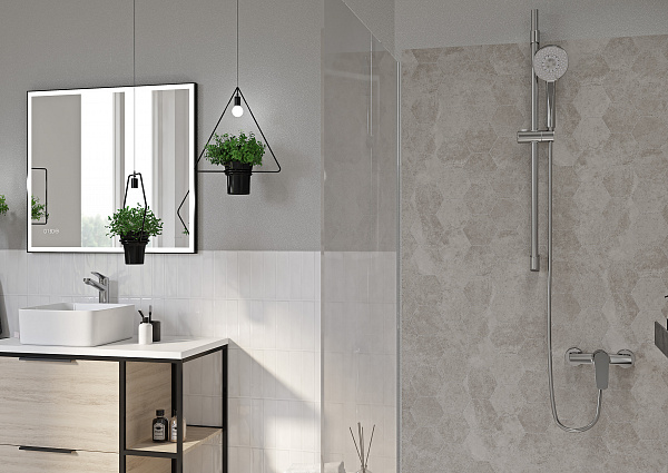 Душевой гарнитур NENO Cersanit 63068