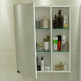 Зеркальный шкаф Дублин 60 универсальный Санта 123003