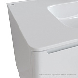 Тумба подвесная, белый, 100 см, Edifice, IDDIS, EDI10W1i95. Подходит умывальник 0101000i28