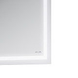 M91AMOX0551WG Универсальное зеркало настенное с контурной LED-подсветкой, 55 см