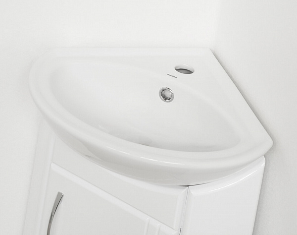 Тумба  Style Line Веер под раковину угловая