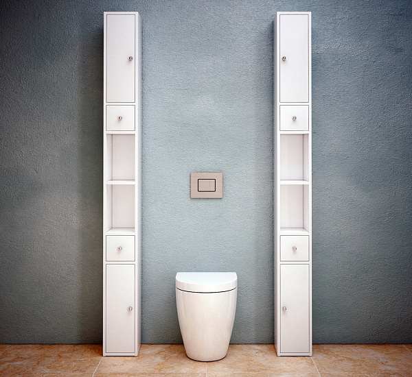 Шкаф-пенал Corozo Энри 20 см, SD-00000582