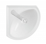 Раковина угловая Sanita Luxe Веер 30 VERSAWB01