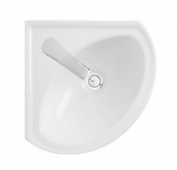 Раковина угловая Sanita Luxe Веер 30 VERSAWB01