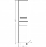 Колонна Лондон 40 напольная Санта 524003