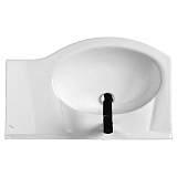 Раковина сложной формы Santek Коралл 83 1WH110228 с правым крылом