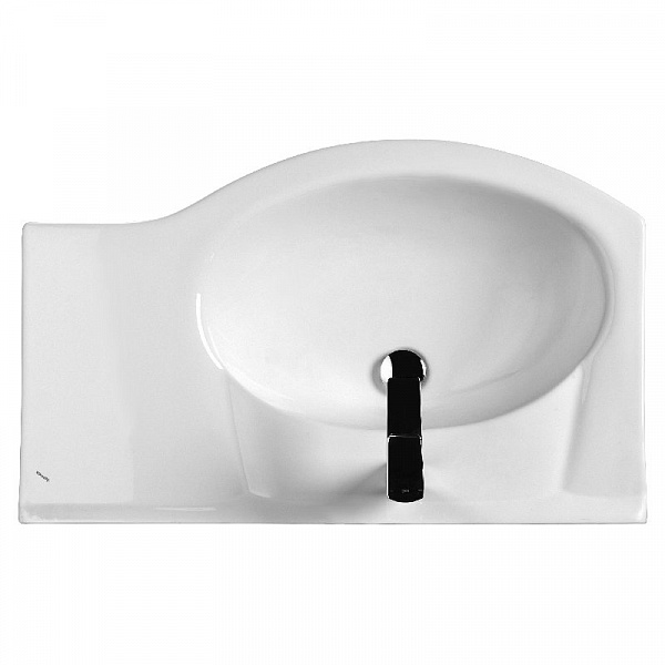 Раковина сложной формы Santek Коралл 83 1WH110228 с правым крылом