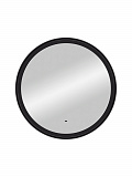 Зеркало Континент "Planet black Led" D 800 с бесконтактным сенсором