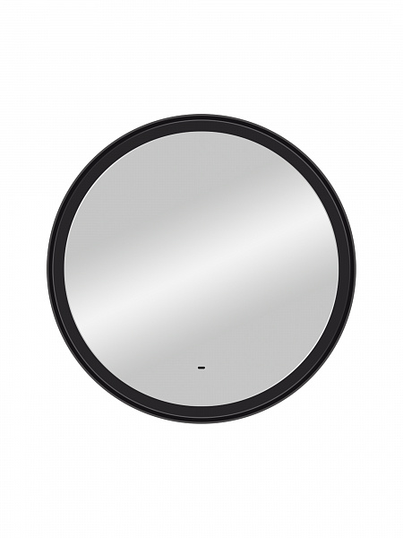 Зеркало Континент "Planet black Led" D 800 с бесконтактным сенсором