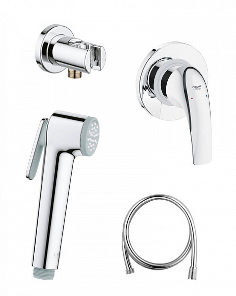 Гигиенический душ Grohe BauCurve 124899 комплект