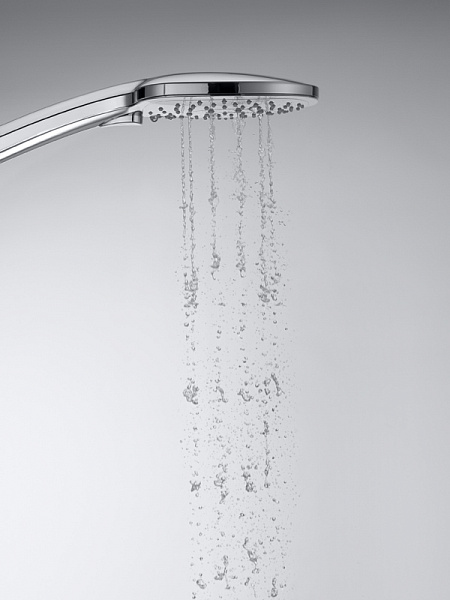 Душевая лейка Roca Plenum Square 140/3F, хром 5B1110C00