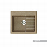 Мойка для кухни Aquaton Делия 60 прямоугольная терракотовая 1A715232LD270