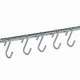 Комплект из 5 крючков Wasserkraft K-415