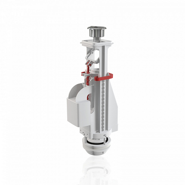 Сливной механизм Koller Pool с двойной кнопкой  (A08)