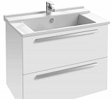 Подвесная раковина-столешница Jacob Delafon Struktura 80х48 см EXH112-00