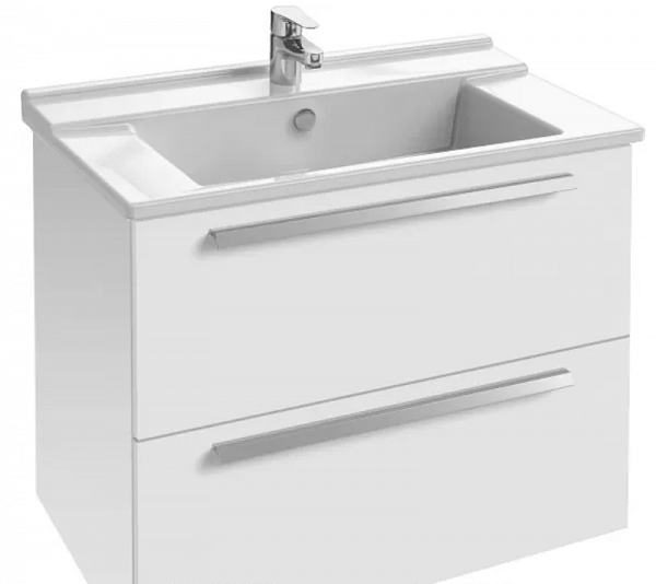 Подвесная раковина-столешница Jacob Delafon Struktura 80х48 см EXH112-00