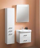 Шкаф-пенал Акватон Америна 34x152 1A135203AM010