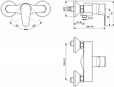 Смеситель Ideal Standard Cerafine D BC493AA для душа