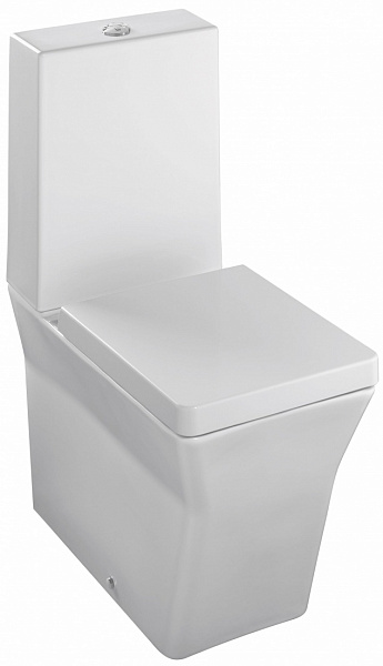 Унитаз-компакт напольный Jacob Delafon Reve 5033K-00, крышка-сиденье с микролифтом