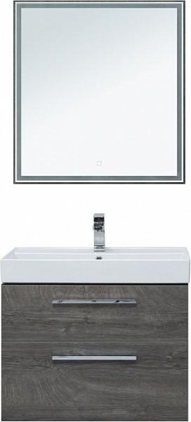 Мебель для ванной Aquanet Nova 75 дуб рошелье (2 ящика) 00243251