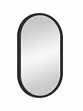 Зеркало Континент "Prime Black Led" 450х800 в МДФ раме