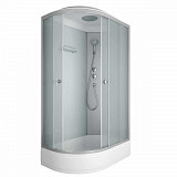 Душ.каб. NG-3324-14R (1200х800х2150) низкий поддон(26см) стекло МАТОВОЕ 4 места